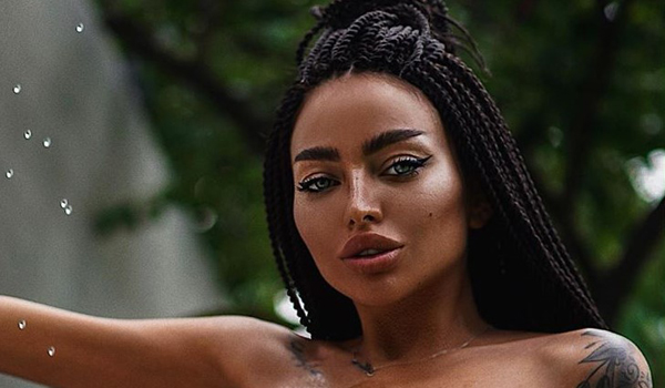 Alena Omovych InstaFitBio