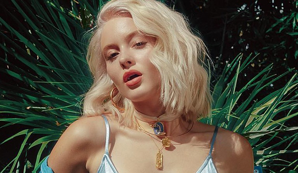 Zara Larsson InstaFitBio