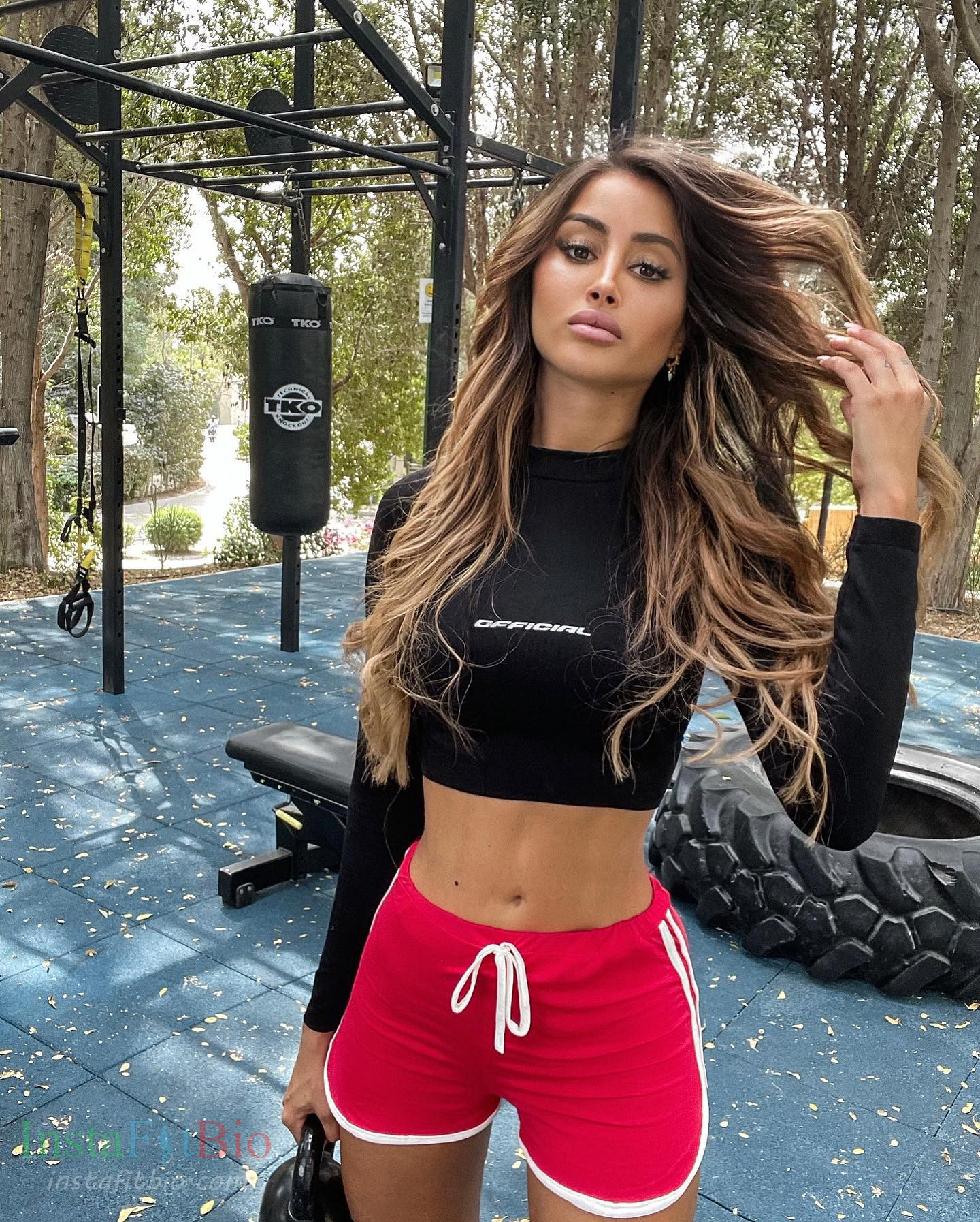 Oceane-El-Himer-Wallpapers-InstaFitBio-1 Oceane El Himer