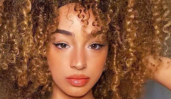 Dana Curly InstaFitBio