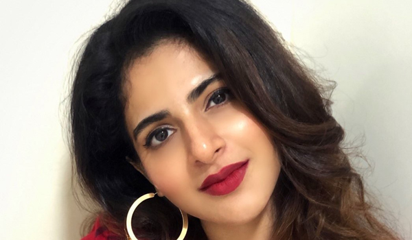 Iswarya Menon InstaFitBio