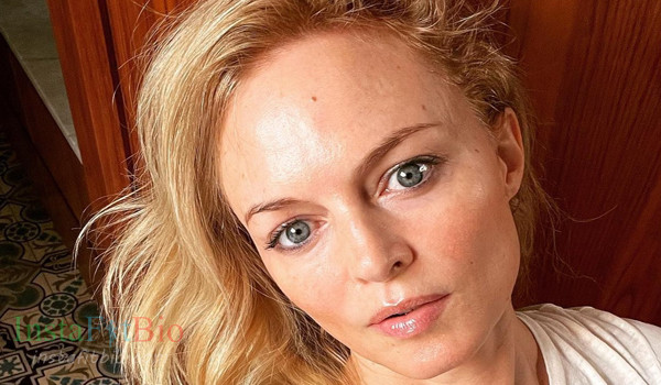 Heather Graham InstaFitBio