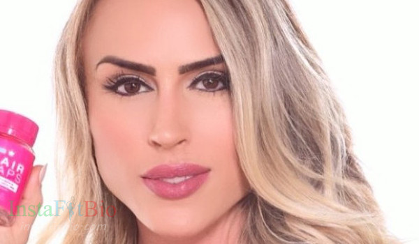 Andressa Ribeiro InstaFitBio