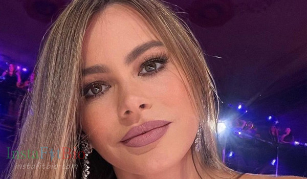 Sofia Vergara InstaFitBio