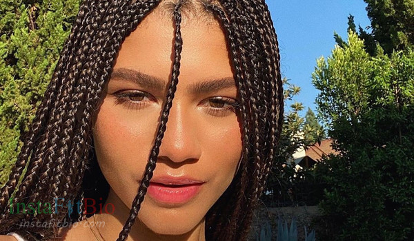 Zendaya InstaFitBio