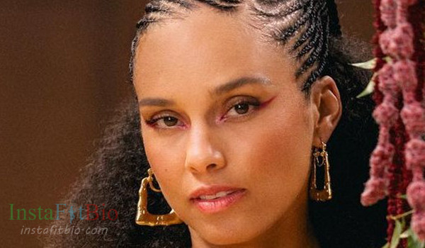 Alicia Keys #InstaFitBio