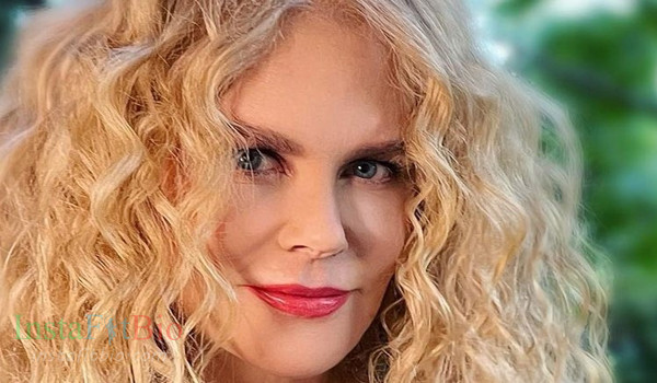Nicole Kidman #InstaFitBio
