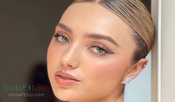 Peyton List #InstaFitBio