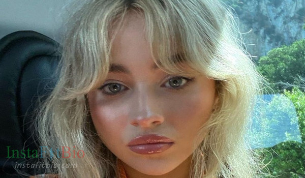 Sabrina Carpenter #InstaFitBio