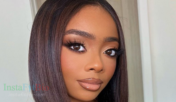 Skai Jackson #InstaFitBio