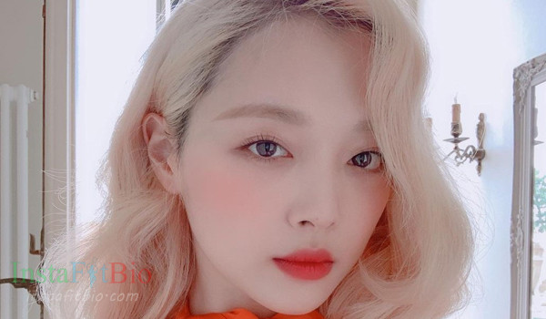 Sulli #InstaFitBio