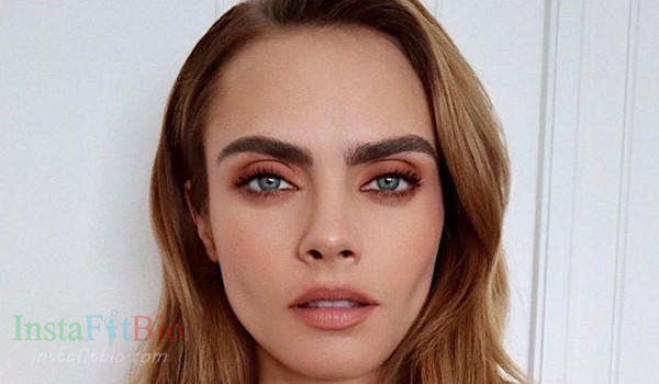 Cara Delevingne #InstaFitBio