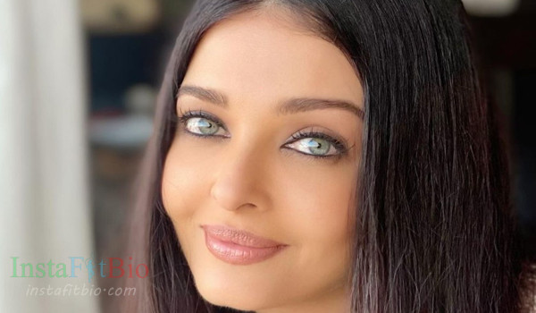 Aishwarya Rai Bachchan #InstaFitBio