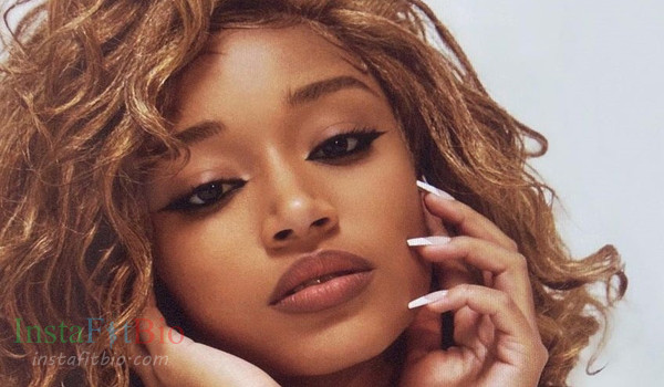 Amandla Stenberg #InstaFitBio