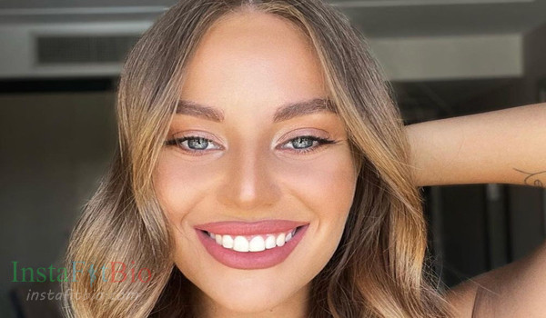 Andromache Dimitropoulou #InstaFitBio