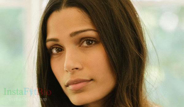 Freida Pinto #InstaFitBio