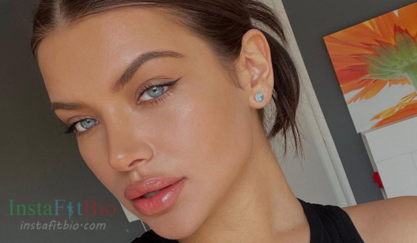 Iryna Dzhagarova #InstaFitBio