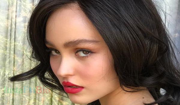Lily Rose Depp #InstaFitBio