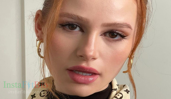 Madelaine Petsch #InstaFitBio