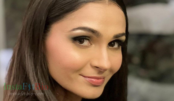 Andrea Jeremiah #InstaFitBio