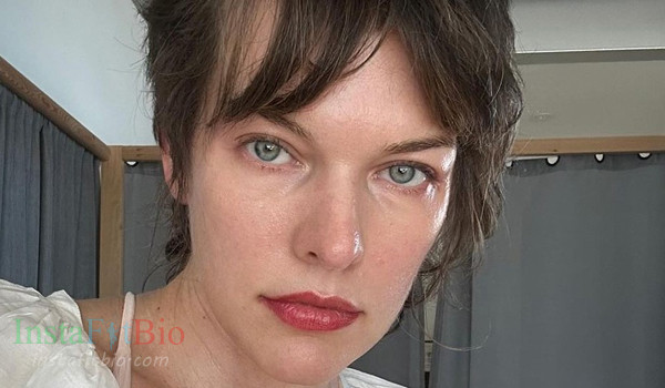 Milla Jovovich #InstaFitBio