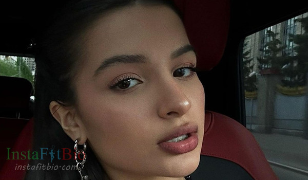 Amina Mirzoeva #InstaFItBio