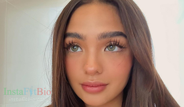 Andrea Brillantes #InstaFitBio